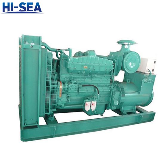 250kW Diesel Generator Set 250kW Diesel Generator Set